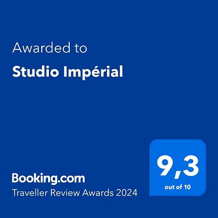 Studio Imperial Menton Buitenkant foto
