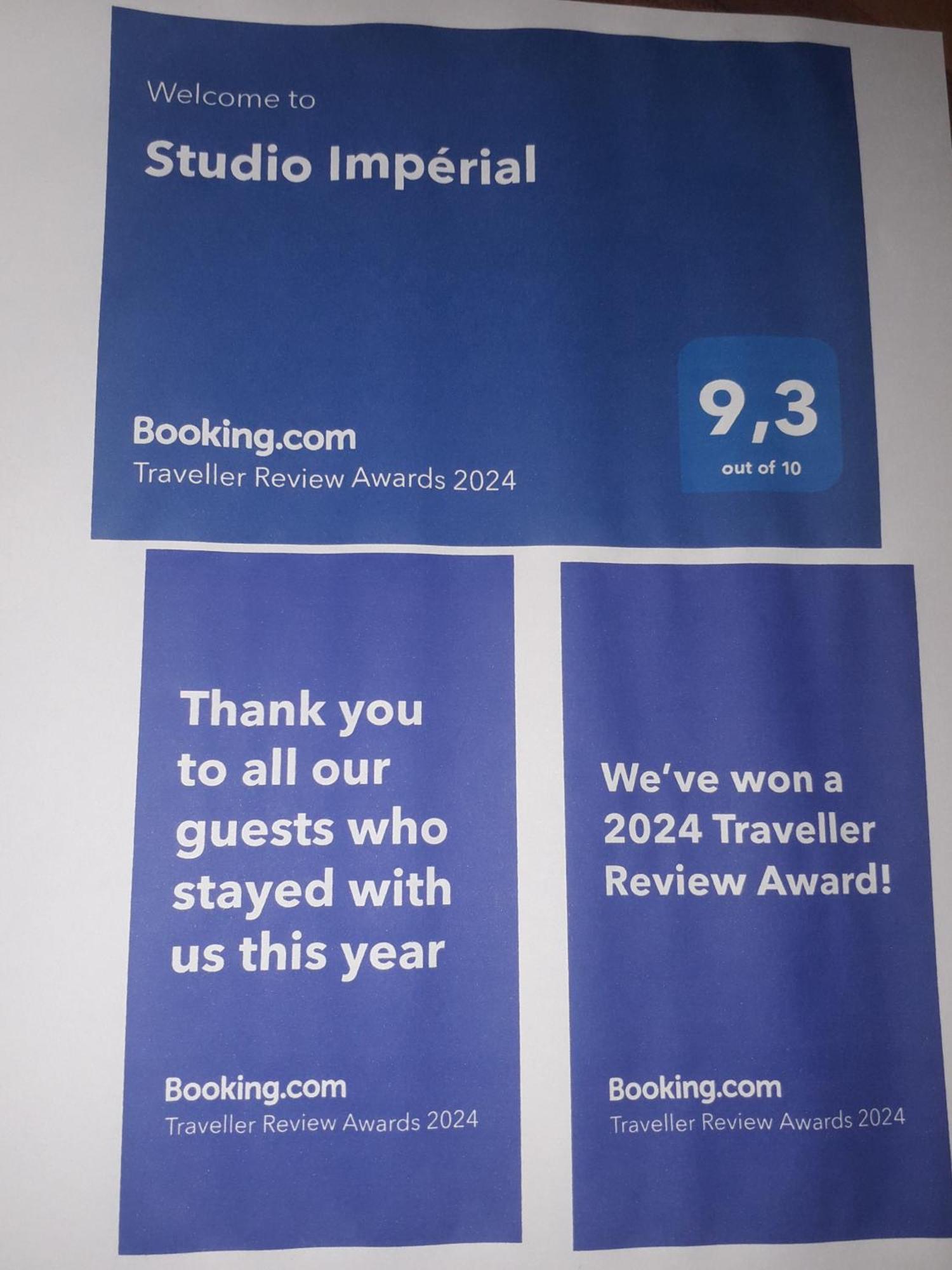 Studio Imperial Menton Buitenkant foto